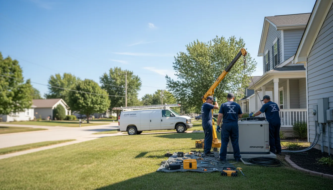 Generator Installation in Looneyville, WV near me